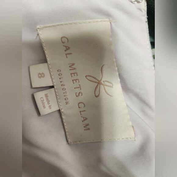 Gal Meets Glam Phoebe dress - size 8 - Picture 5 of 11